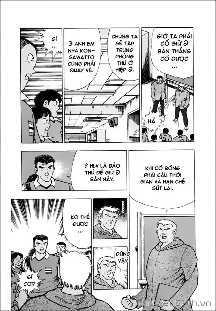 Truyện Tranh Tsubasa - Hậu Truyện trang 4