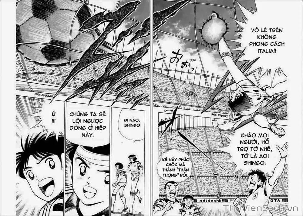 Truyện Tranh Tsubasa - Hậu Truyện trang 4