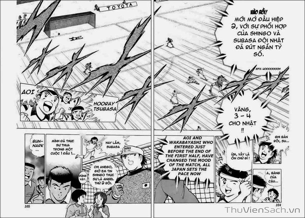 Truyện Tranh Tsubasa - Hậu Truyện trang 4