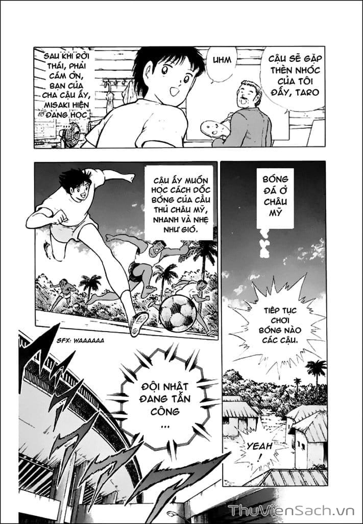 Truyện Tranh Tsubasa - Hậu Truyện trang 4