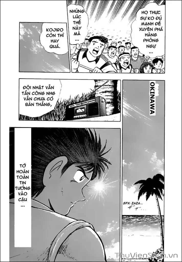 Truyện Tranh Tsubasa - Hậu Truyện trang 4