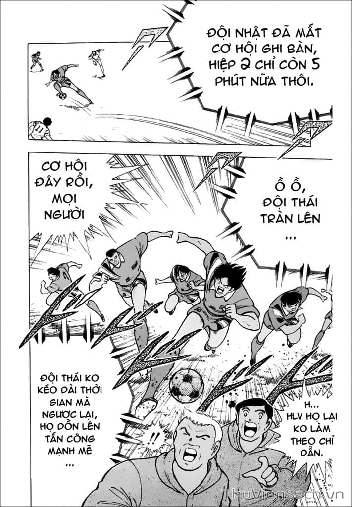 Truyện Tranh Tsubasa - Hậu Truyện trang 4