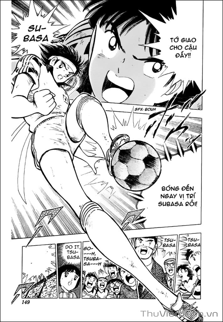 Truyện Tranh Tsubasa - Hậu Truyện trang 4