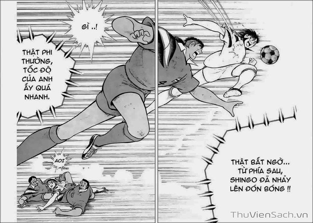 Truyện Tranh Tsubasa - Hậu Truyện trang 4