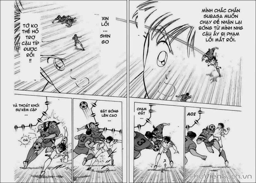 Truyện Tranh Tsubasa - Hậu Truyện trang 4