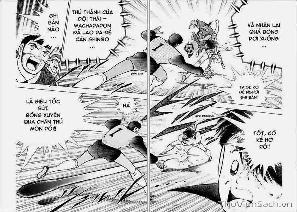 Truyện Tranh Tsubasa - Hậu Truyện trang 4