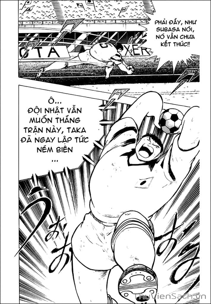Truyện Tranh Tsubasa - Hậu Truyện trang 4