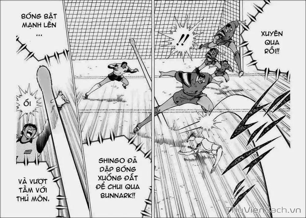 Truyện Tranh Tsubasa - Hậu Truyện trang 4