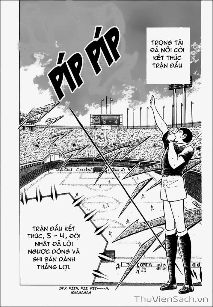 Truyện Tranh Tsubasa - Hậu Truyện trang 4