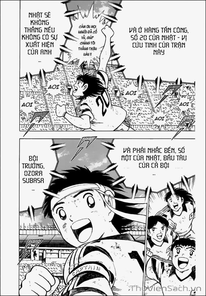 Truyện Tranh Tsubasa - Hậu Truyện trang 4