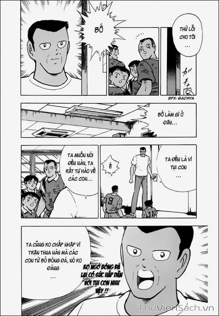 Truyện Tranh Tsubasa - Hậu Truyện trang 4