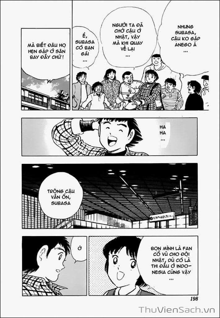 Truyện Tranh Tsubasa - Hậu Truyện trang 4