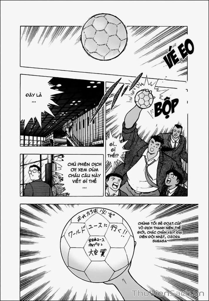 Truyện Tranh Tsubasa - Hậu Truyện trang 4