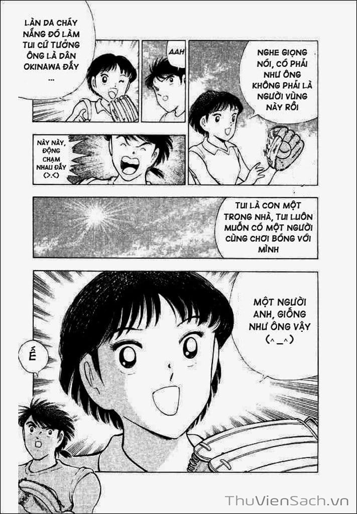 Truyện Tranh Tsubasa - Hậu Truyện trang 4