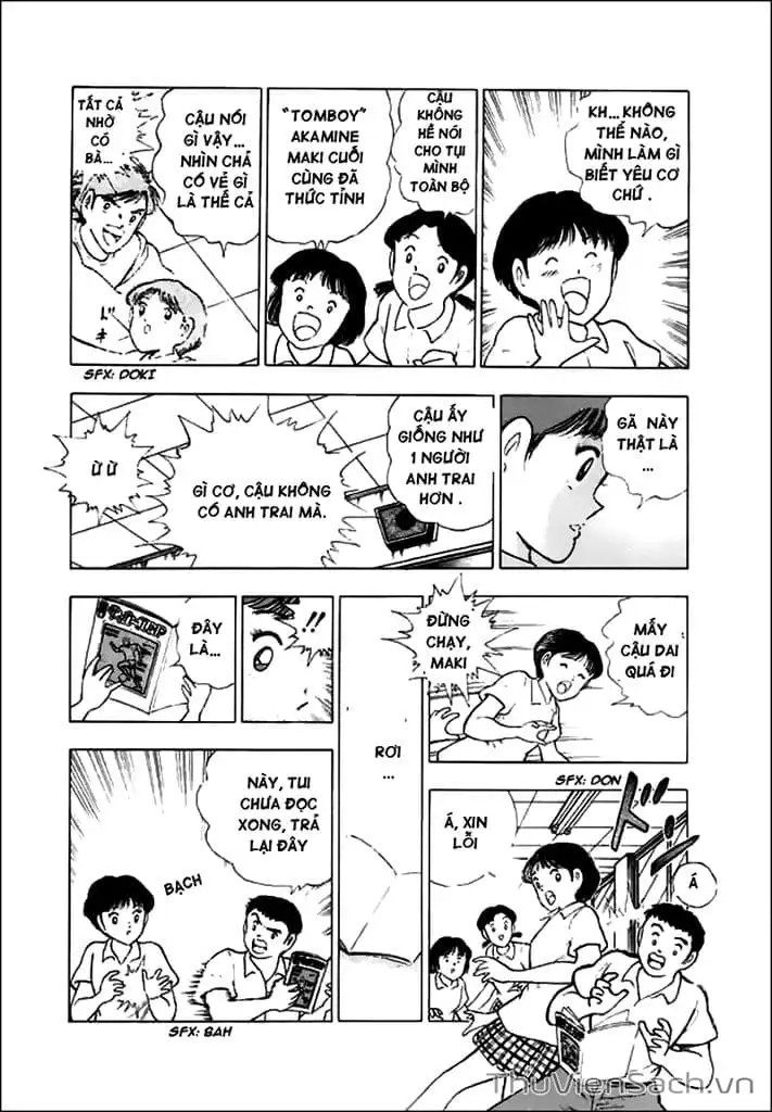 Truyện Tranh Tsubasa - Hậu Truyện trang 4