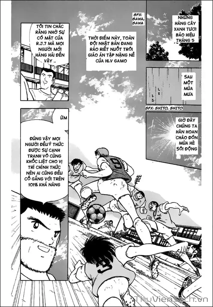 Truyện Tranh Tsubasa - Hậu Truyện trang 4