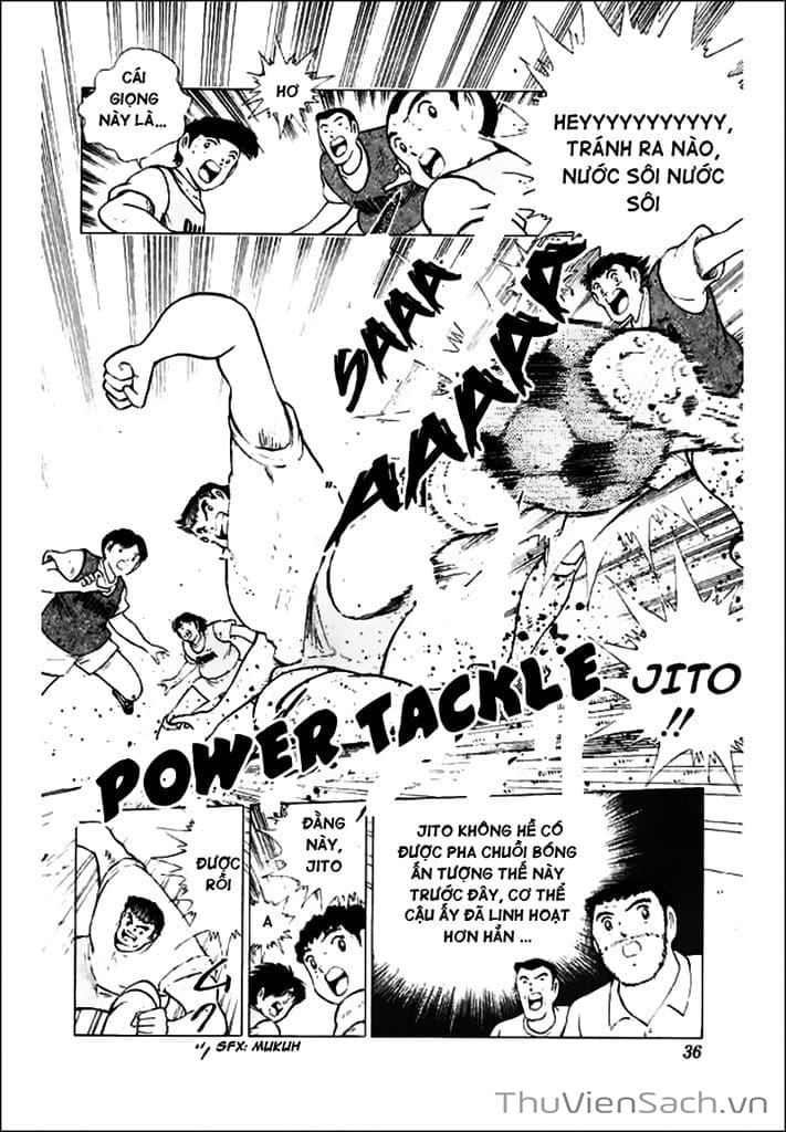 Truyện Tranh Tsubasa - Hậu Truyện trang 4