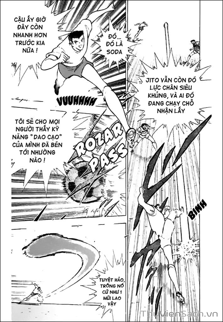 Truyện Tranh Tsubasa - Hậu Truyện trang 4