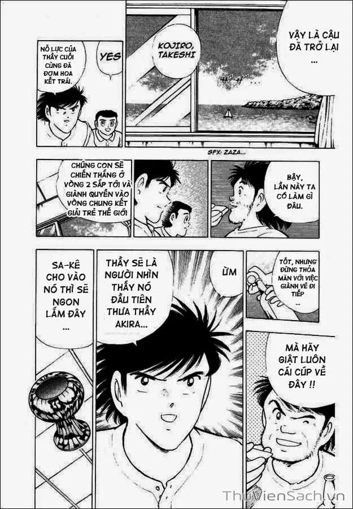 Truyện Tranh Tsubasa - Hậu Truyện trang 4