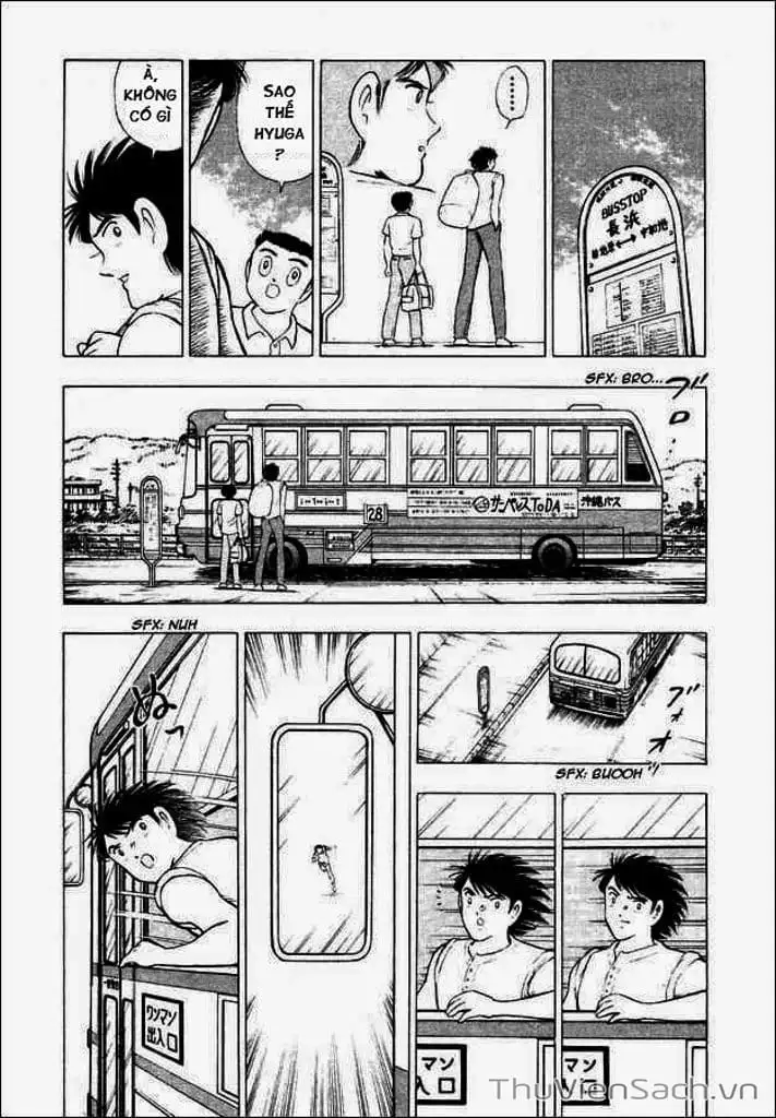 Truyện Tranh Tsubasa - Hậu Truyện trang 4