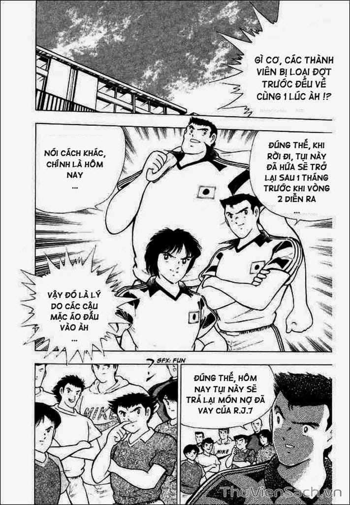 Truyện Tranh Tsubasa - Hậu Truyện trang 4