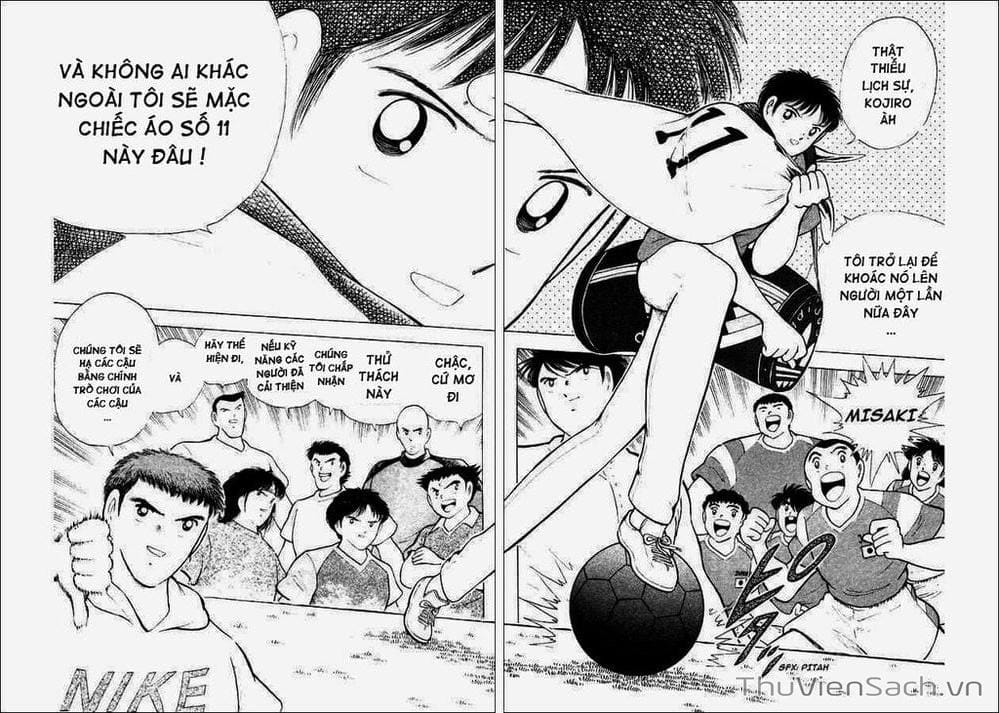 Truyện Tranh Tsubasa - Hậu Truyện trang 4