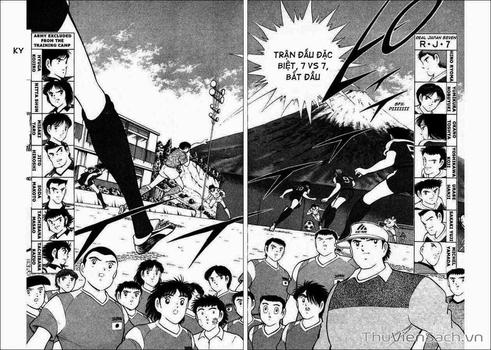 Truyện Tranh Tsubasa - Hậu Truyện trang 4