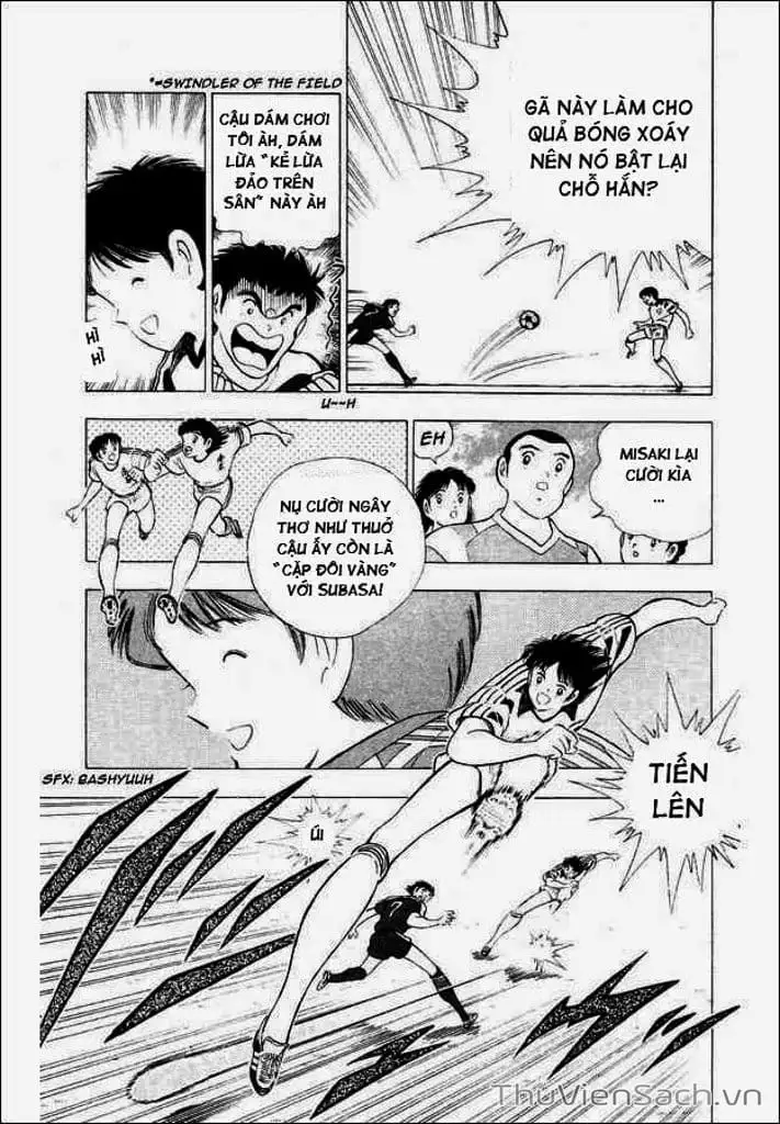 Truyện Tranh Tsubasa - Hậu Truyện trang 4