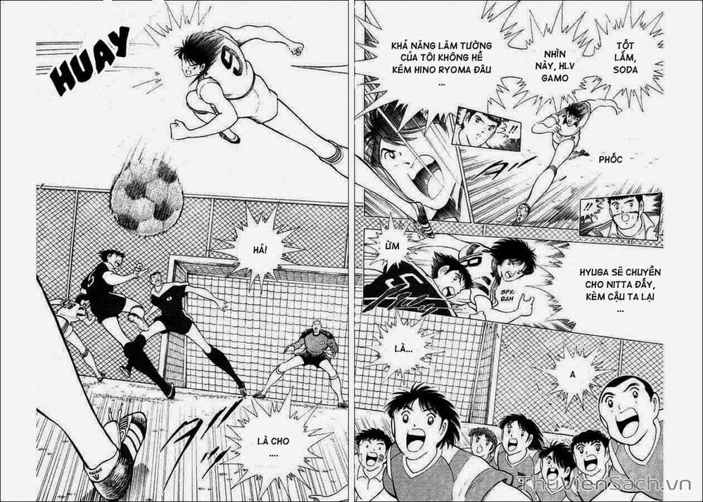 Truyện Tranh Tsubasa - Hậu Truyện trang 4