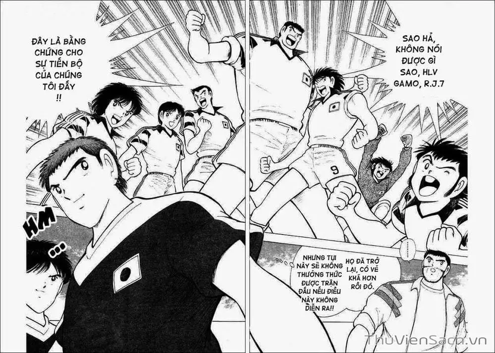 Truyện Tranh Tsubasa - Hậu Truyện trang 4