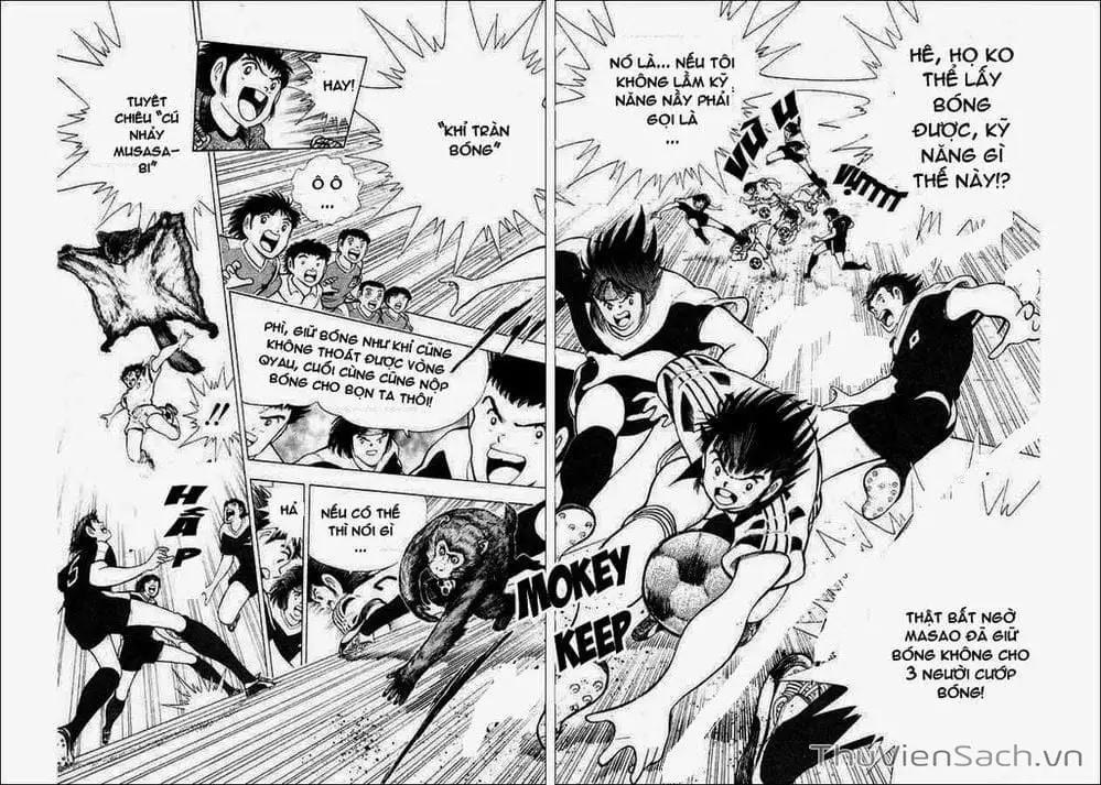 Truyện Tranh Tsubasa - Hậu Truyện trang 4