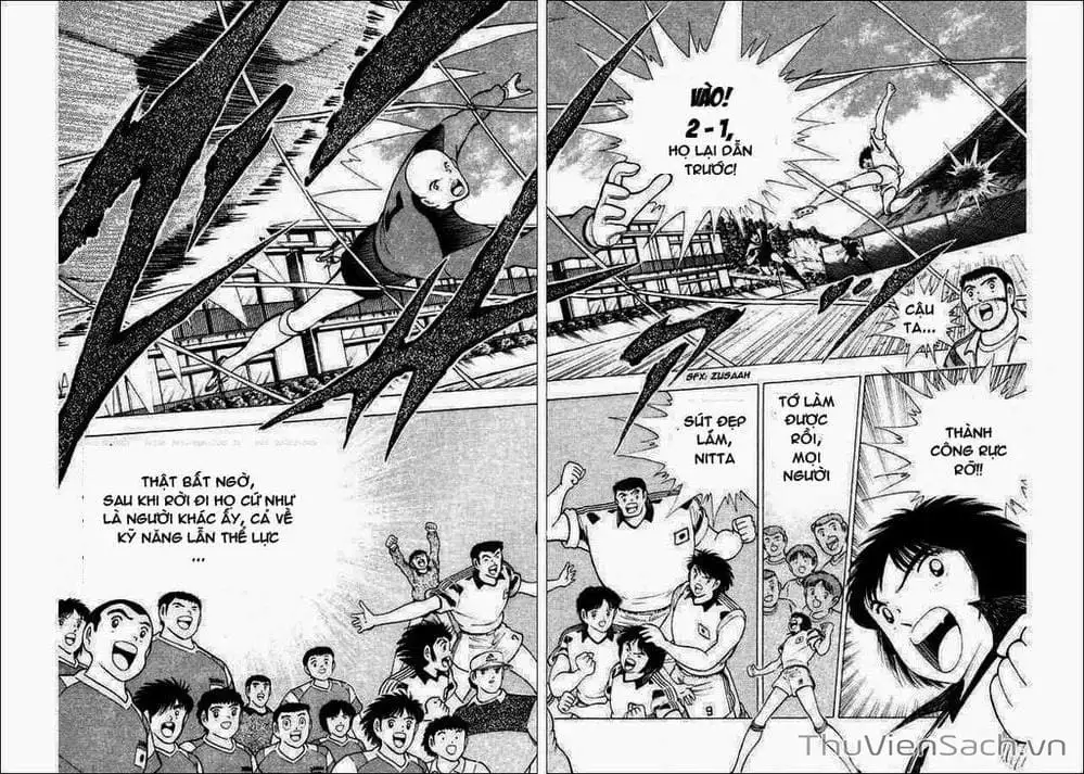 Truyện Tranh Tsubasa - Hậu Truyện trang 4