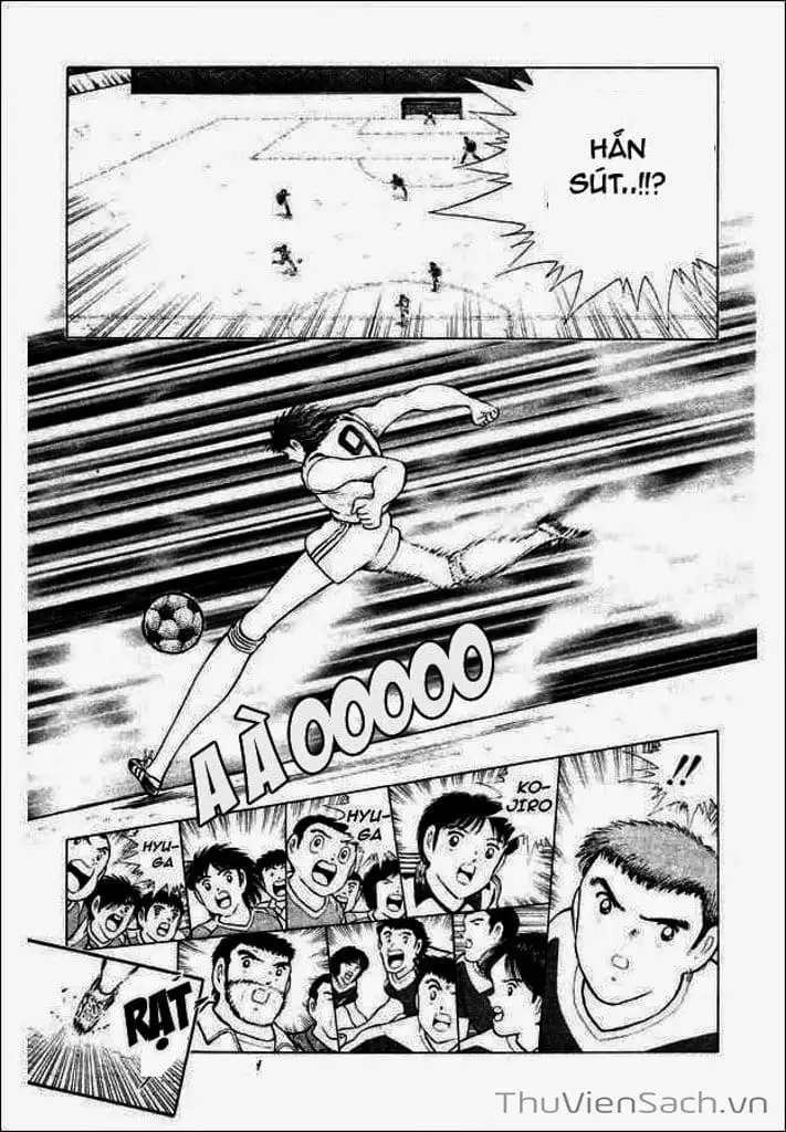 Truyện Tranh Tsubasa - Hậu Truyện trang 4