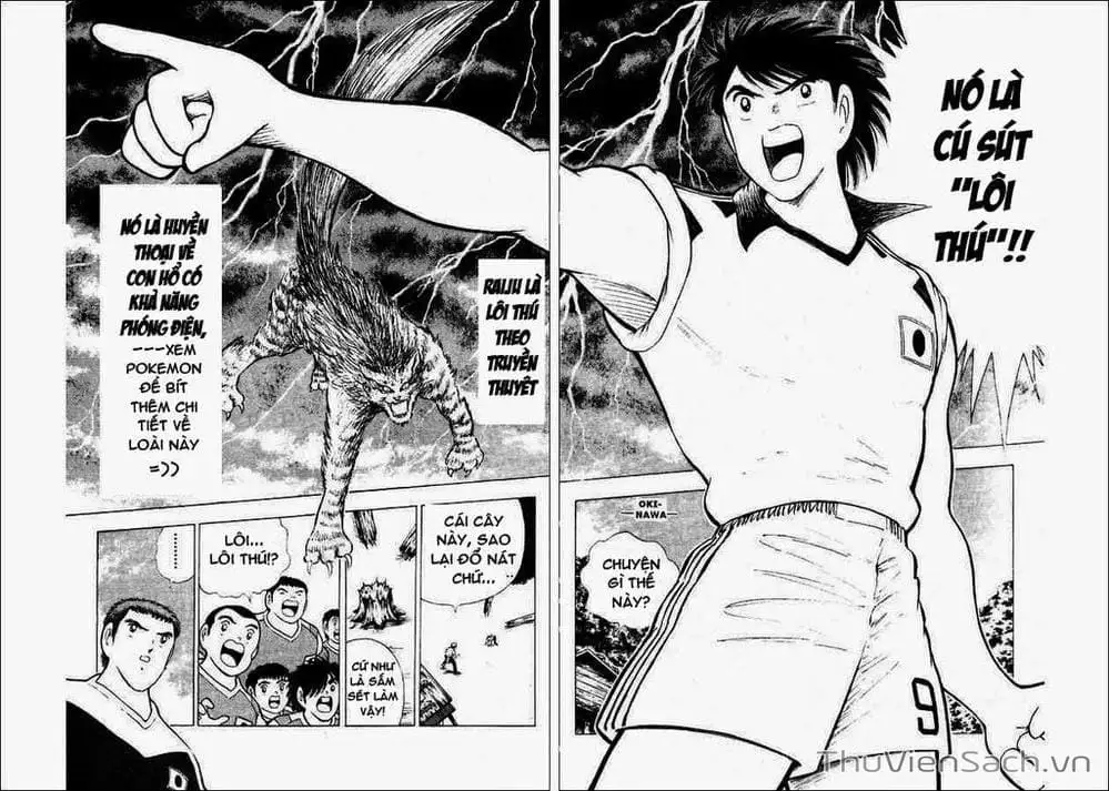 Truyện Tranh Tsubasa - Hậu Truyện trang 4