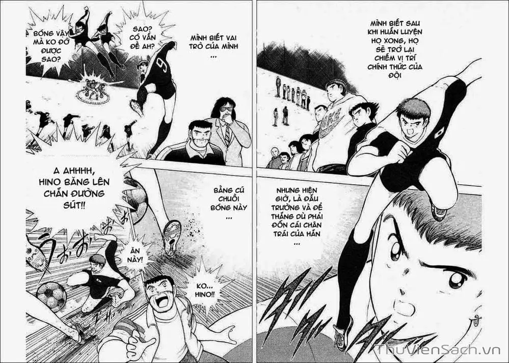 Truyện Tranh Tsubasa - Hậu Truyện trang 4