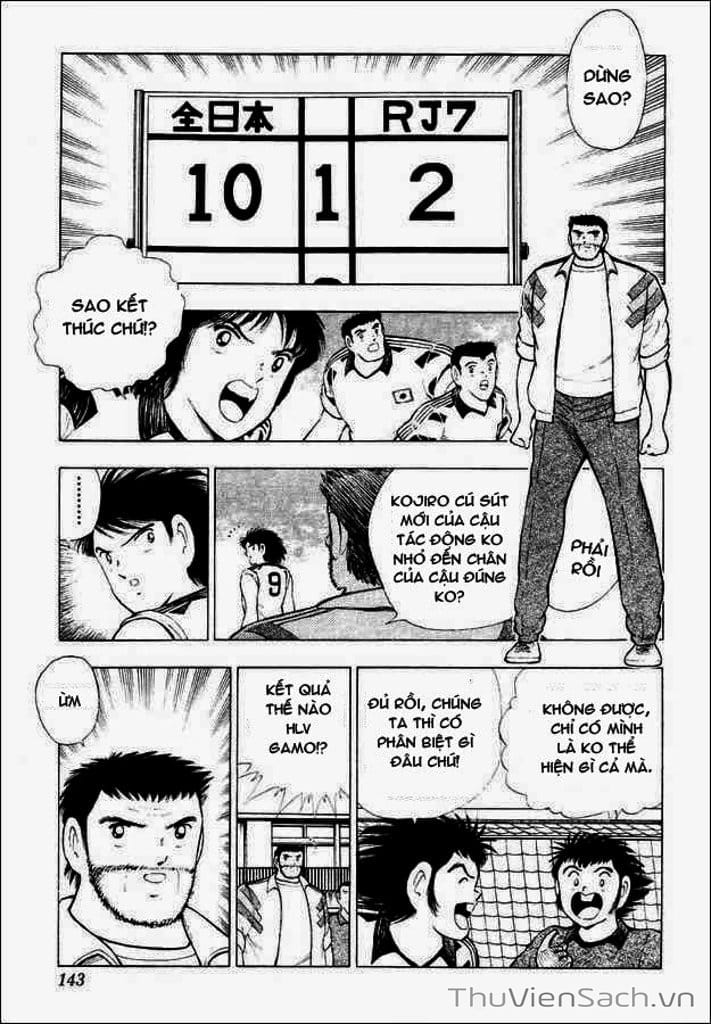 Truyện Tranh Tsubasa - Hậu Truyện trang 4