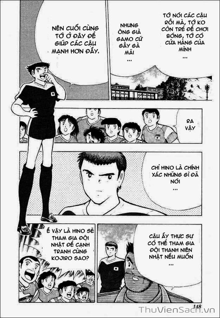 Truyện Tranh Tsubasa - Hậu Truyện trang 4