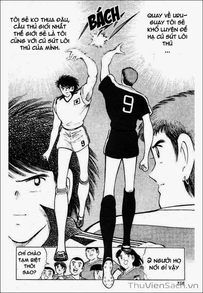 Truyện Tranh Tsubasa - Hậu Truyện trang 4