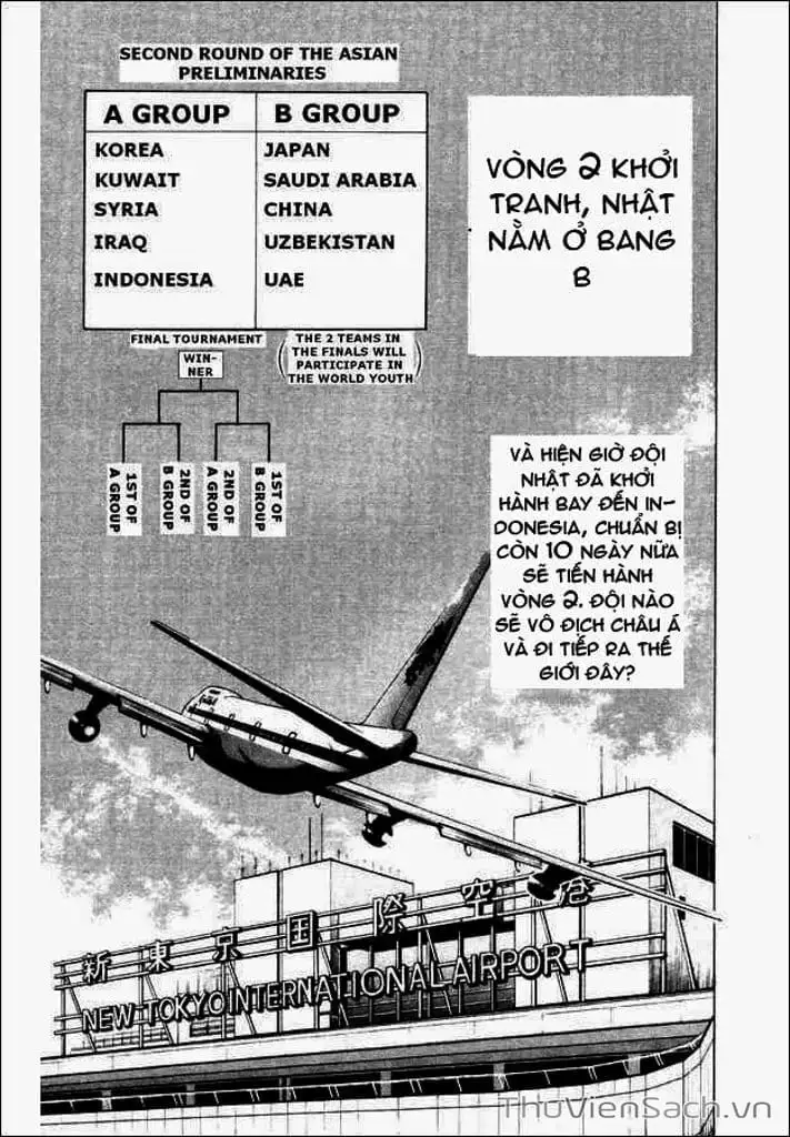 Truyện Tranh Tsubasa - Hậu Truyện trang 4