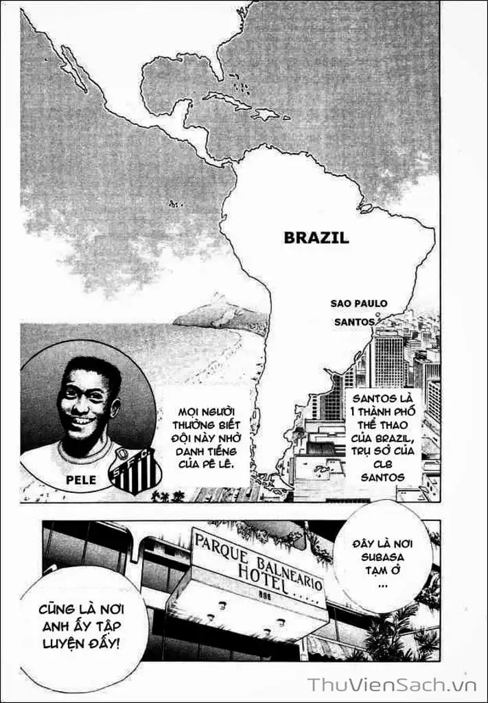 Truyện Tranh Tsubasa - Hậu Truyện trang 4