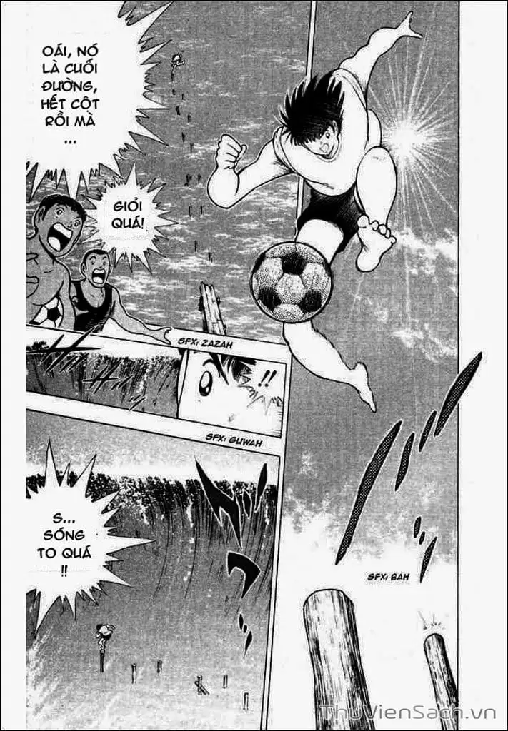 Truyện Tranh Tsubasa - Hậu Truyện trang 4