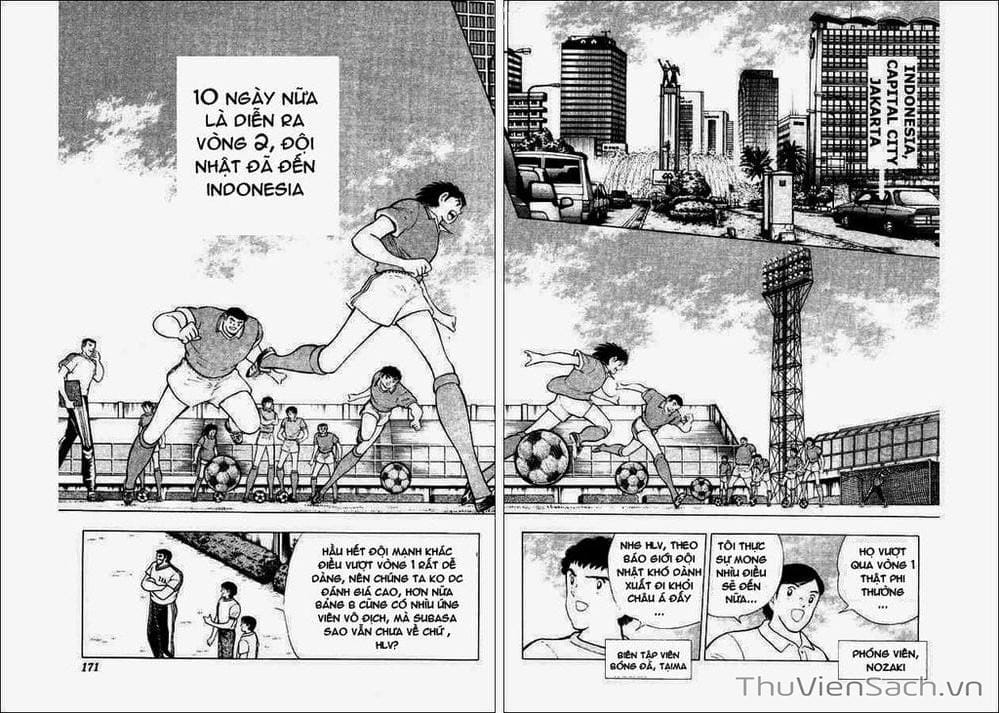 Truyện Tranh Tsubasa - Hậu Truyện trang 4