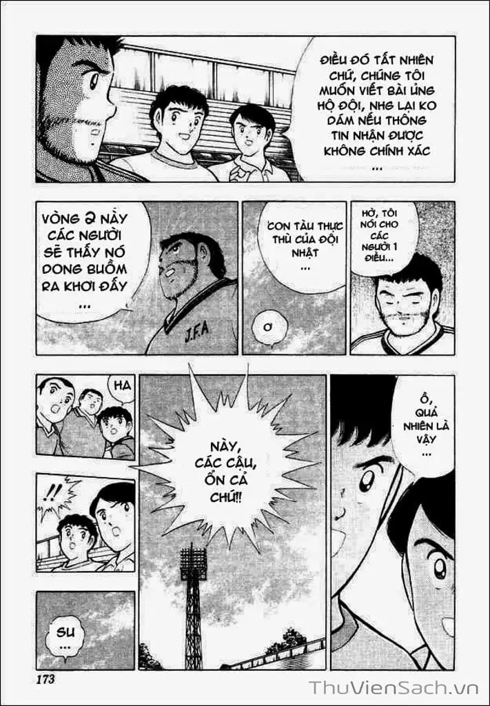 Truyện Tranh Tsubasa - Hậu Truyện trang 4