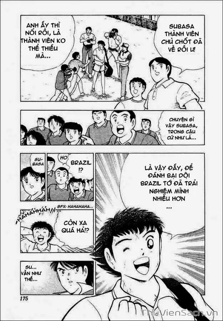 Truyện Tranh Tsubasa - Hậu Truyện trang 4