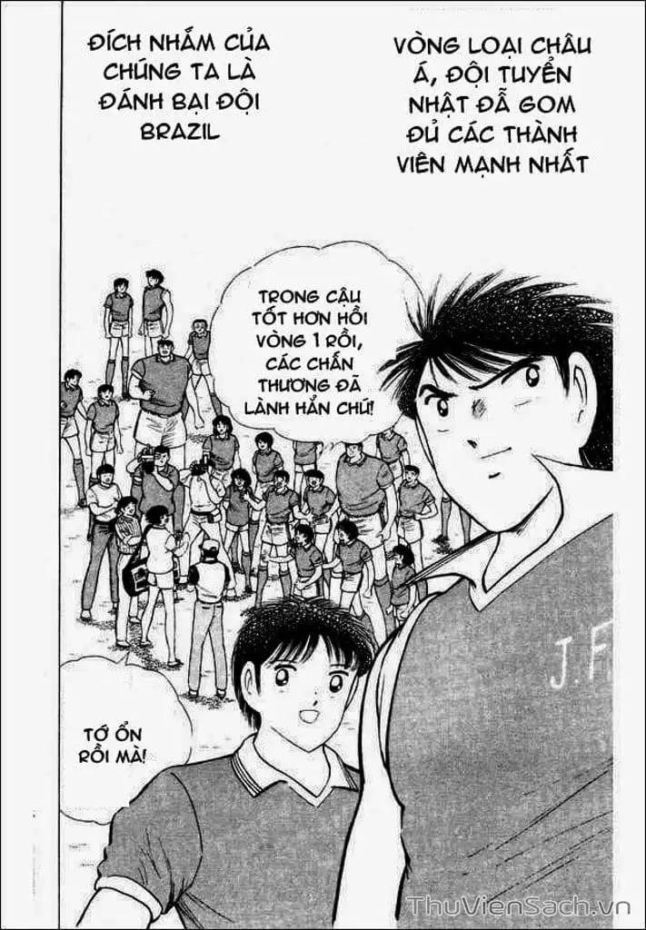 Truyện Tranh Tsubasa - Hậu Truyện trang 4