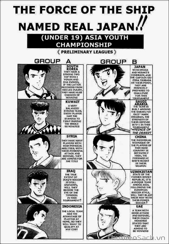 Truyện Tranh Tsubasa - Hậu Truyện trang 4