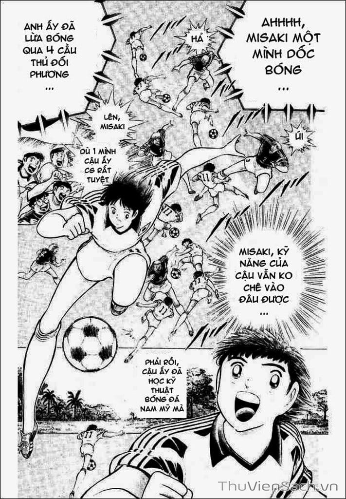 Truyện Tranh Tsubasa - Hậu Truyện trang 4
