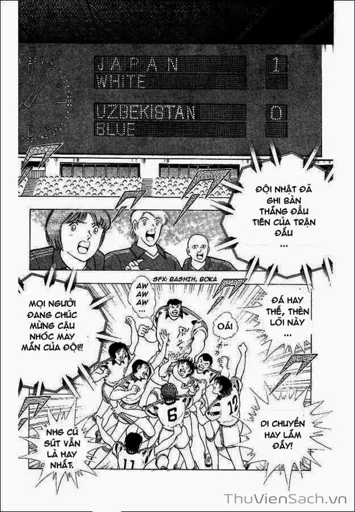 Truyện Tranh Tsubasa - Hậu Truyện trang 4