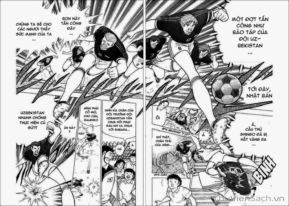 Truyện Tranh Tsubasa - Hậu Truyện trang 4