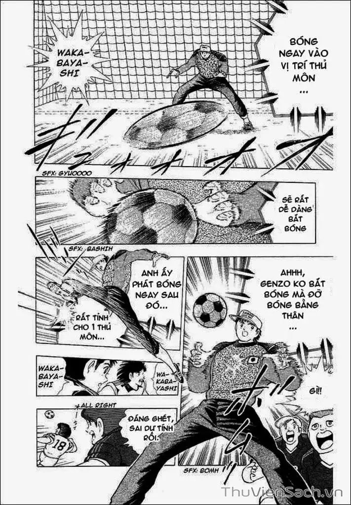 Truyện Tranh Tsubasa - Hậu Truyện trang 4